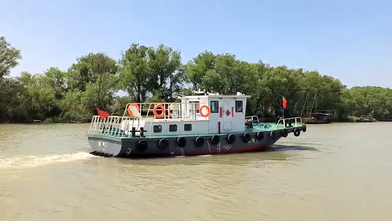 Barco de trabajo