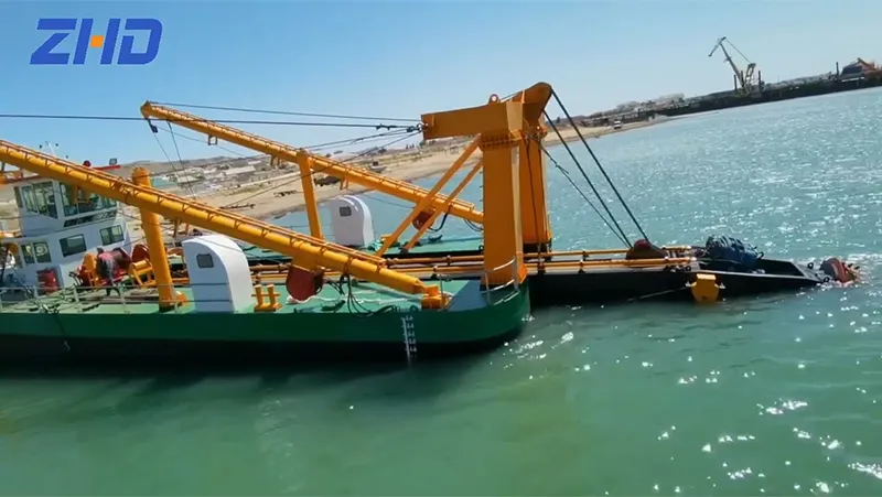 Draga de 6000m³ utilizada en Costa de Marfil