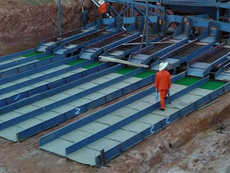 Equipos de minería de oro