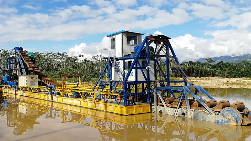 Dragas mineras