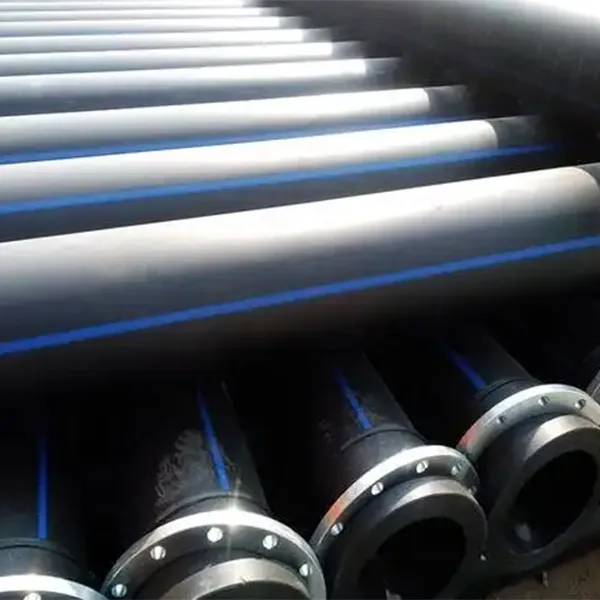 Tubería de dragado de HDPE